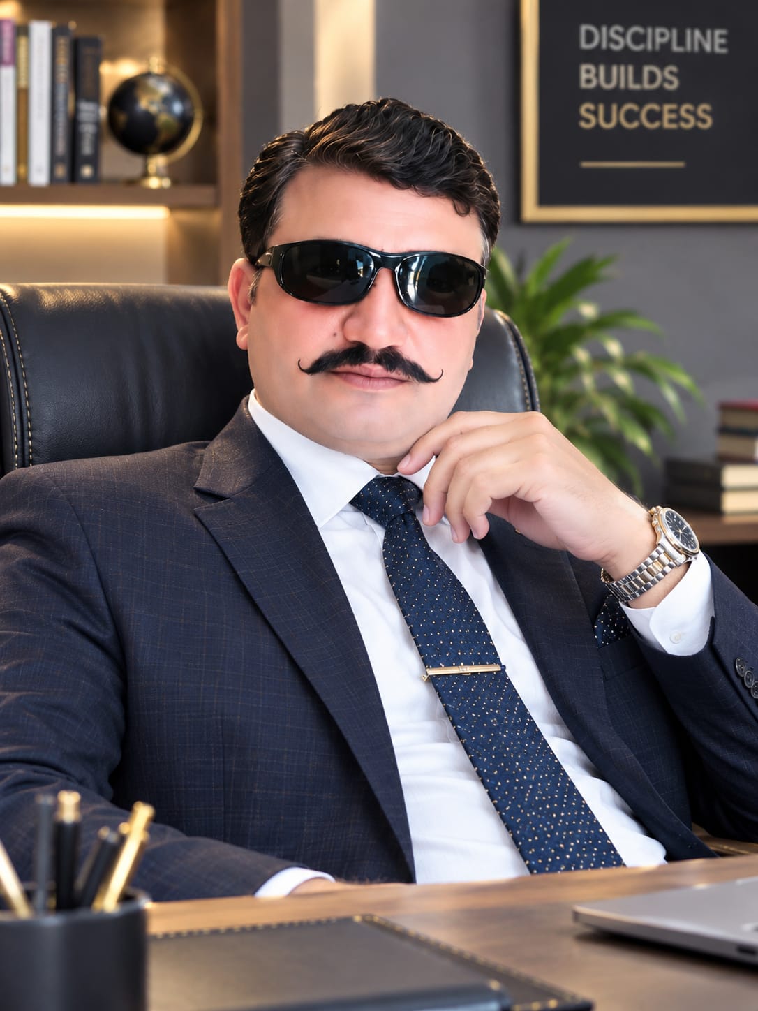 Dr. Muhammad Arif Khan, Coordinator